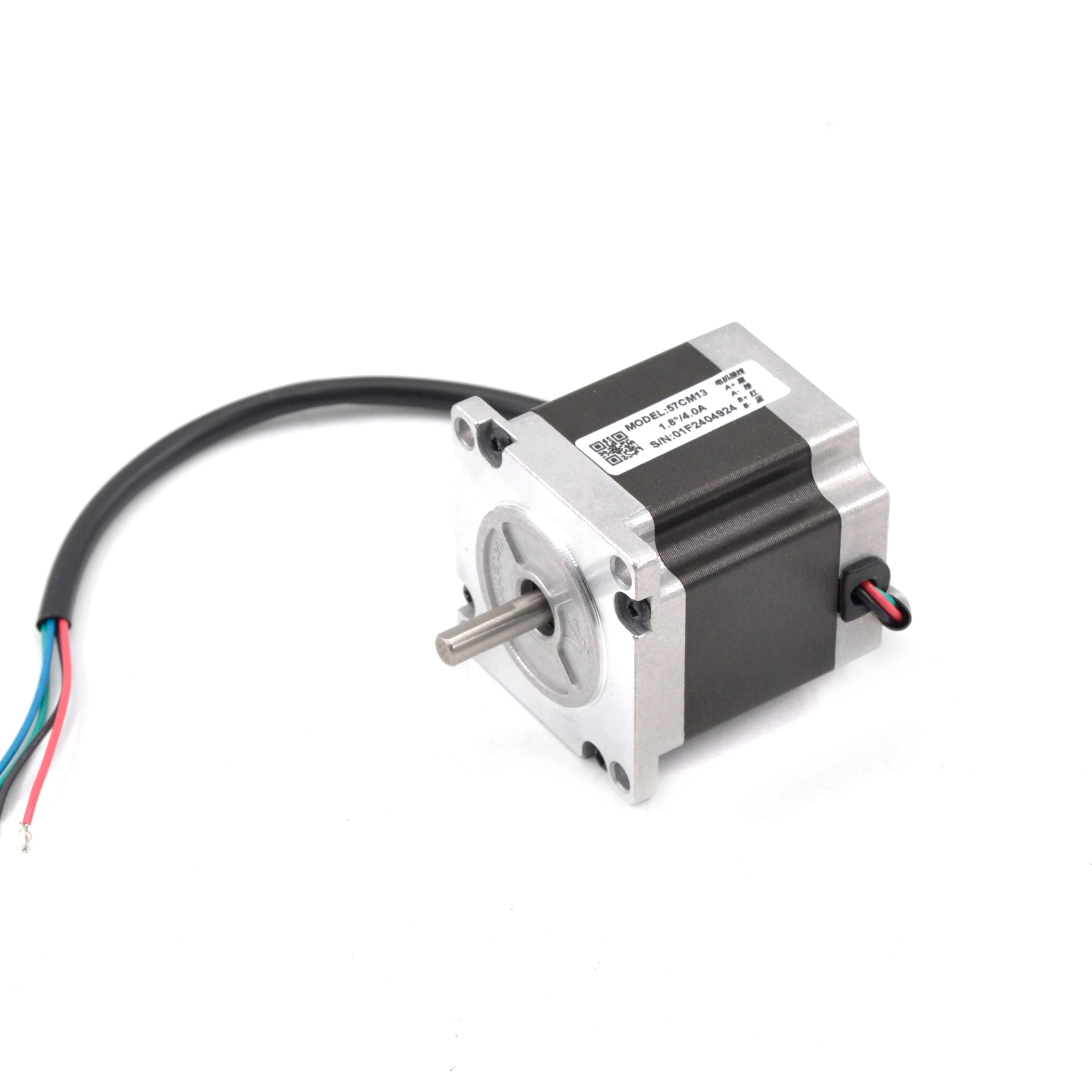 

China Stepper Motor Nema 23 4A 1.3Nm 2-phase Brushless DC Motor Driver