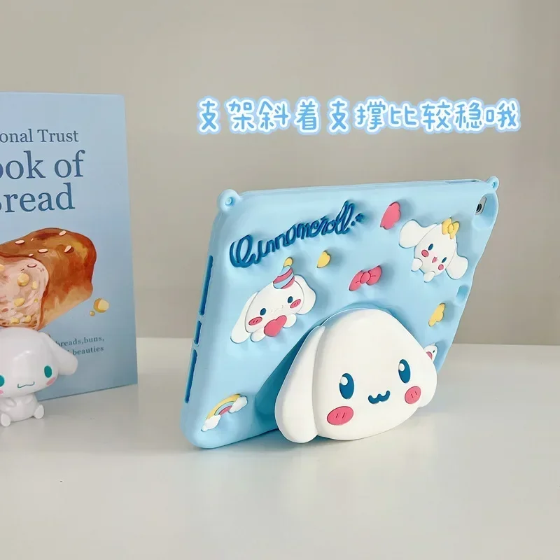 Милый чехол Cinnamoroll для Samsung Galaxy TabA7 S6 Lite 10 4 с рисунком A9 Plus S9 FE 1 дюйма детский