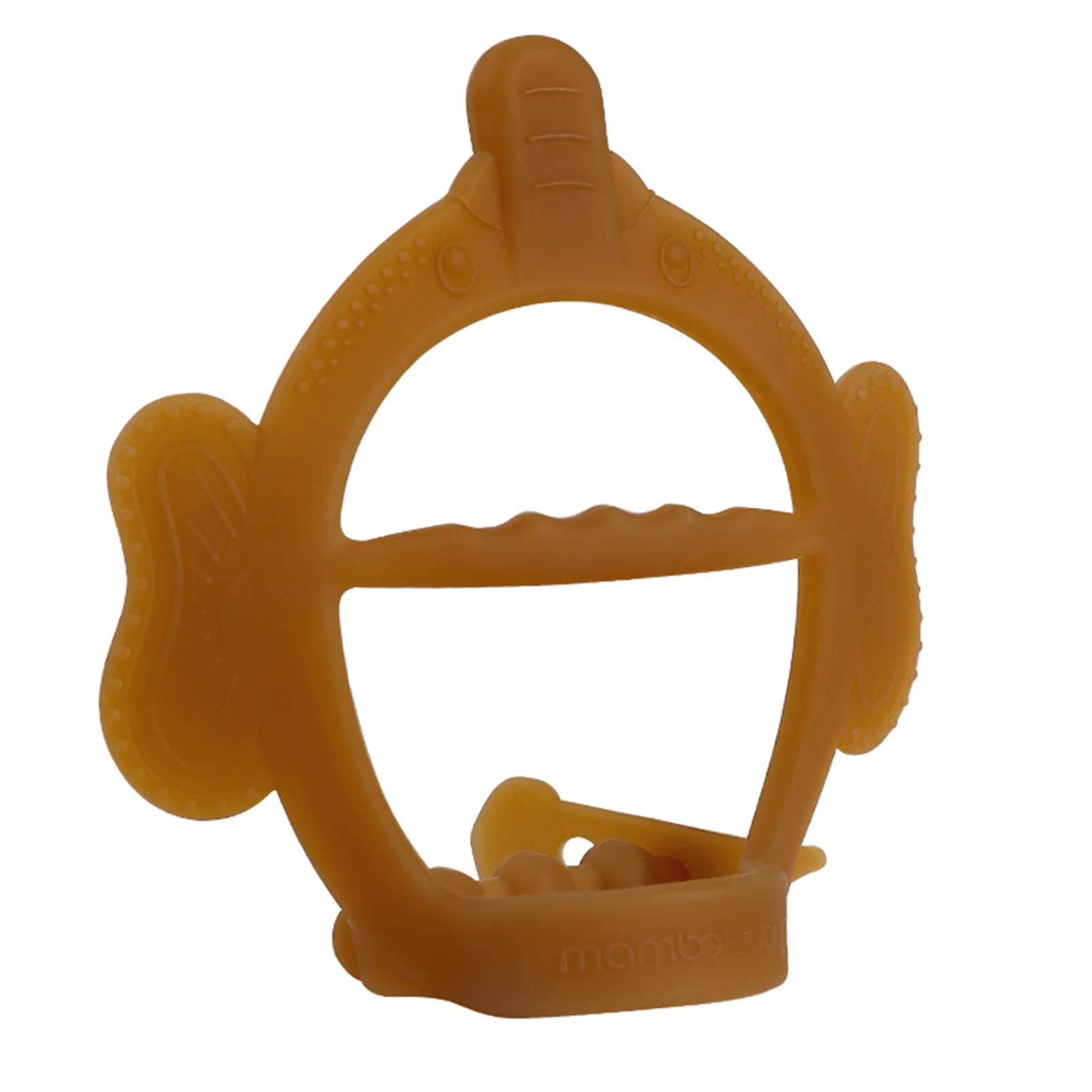 

Baby Teether Toy Safe To Use Anti-Drop Silicone Baby Gloves Teether Soft And Durable Silicone Teether Stick For Toddlers