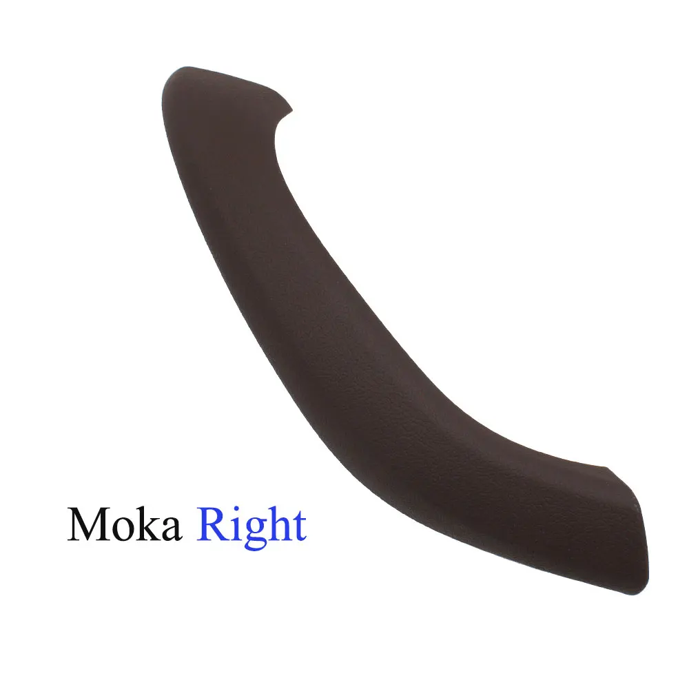 

Черная внутренняя левая и правая дверная ручка автомобиля, наружная крышка, Тяговая ручка, замена для BMW X1 X2 F48 F49 F39 2016 2017 2018 2019 2020