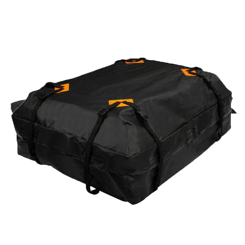 

1Pc Vehicle Cargo Carrier Roof Bag Car Roof Cargo Holder Durable Luggage Bag