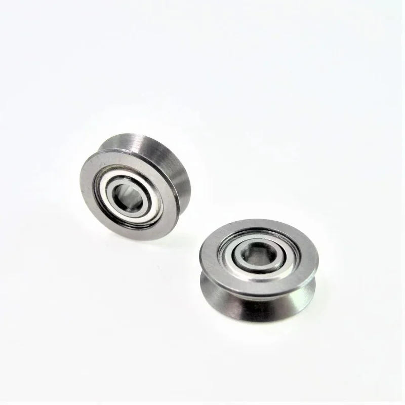 V623ZZ кабельный направляющий трек V вогнутый канавный роликовый подшипник 623VV 3*12*4