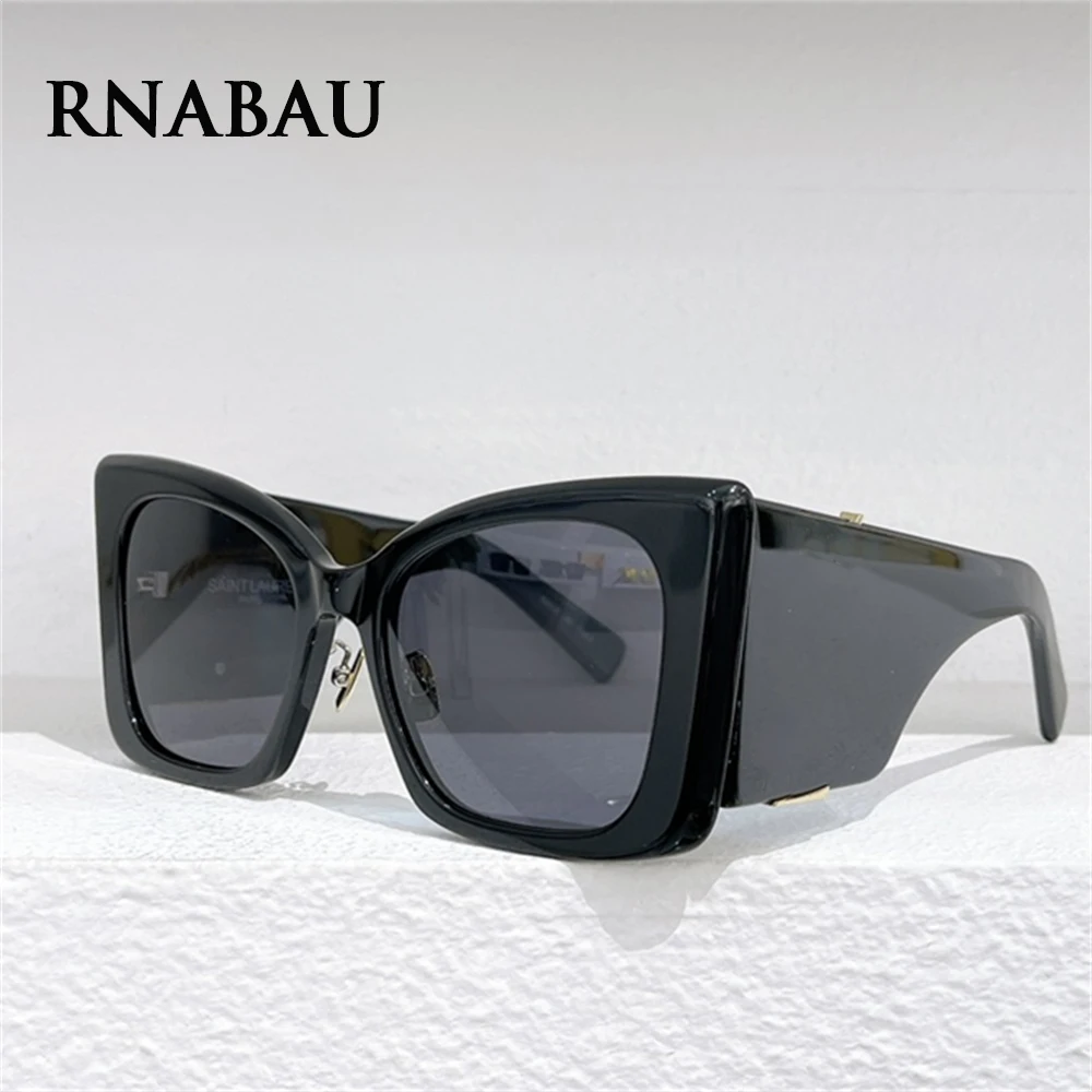 

AAA Top Oversized Luxury Brand Women's Sunglasses Square Butterfly Trendy Cat Eye Glasses for Women UV400 Designer Sun Glasses