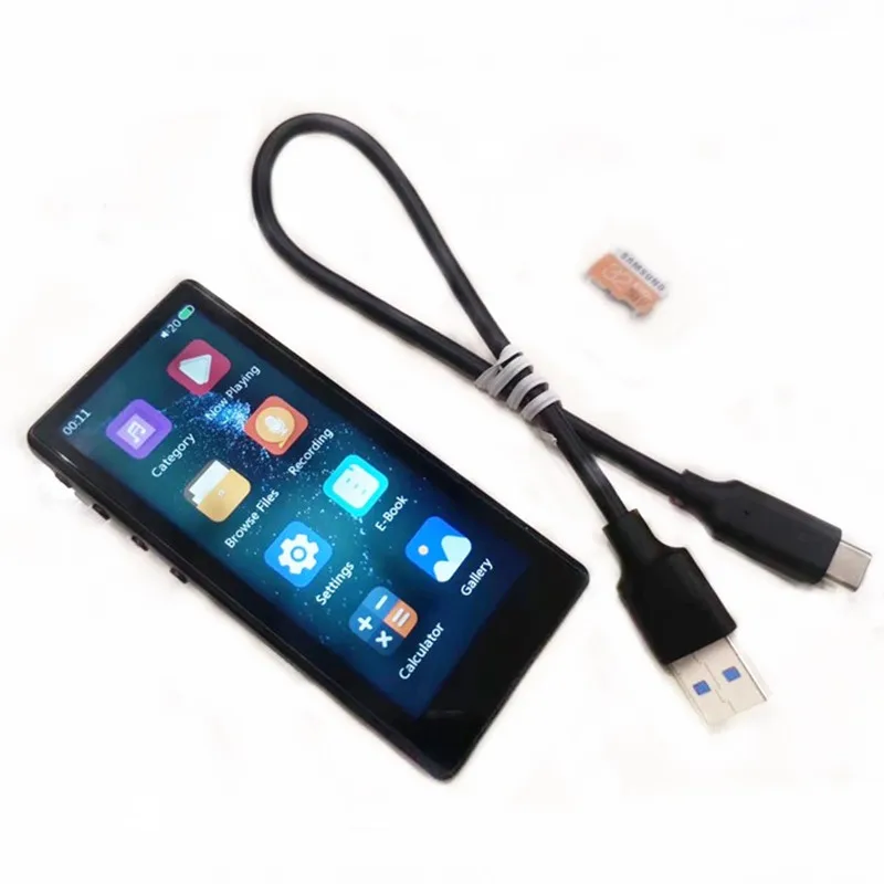 Восстановленный FiiO M3 Pro полный сенсорный экран без потерь DSD HiFi портативный USB DAC HD