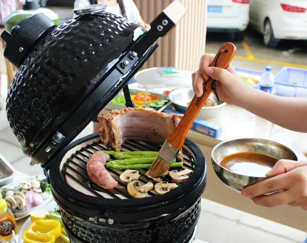 Прямые продажи с фабрики Auplex кухонная курильница барбекю 13–29 дюймов уличные