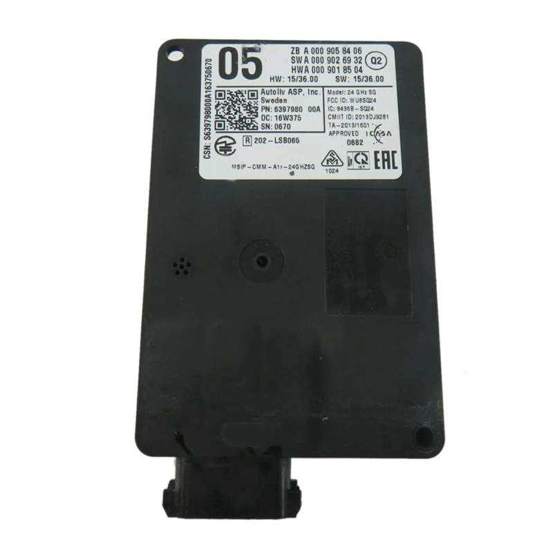 

A0009058406 A0009052804 Car Radar-Sensor Distronic Control Unit For Mercedes-Benz W166 W242