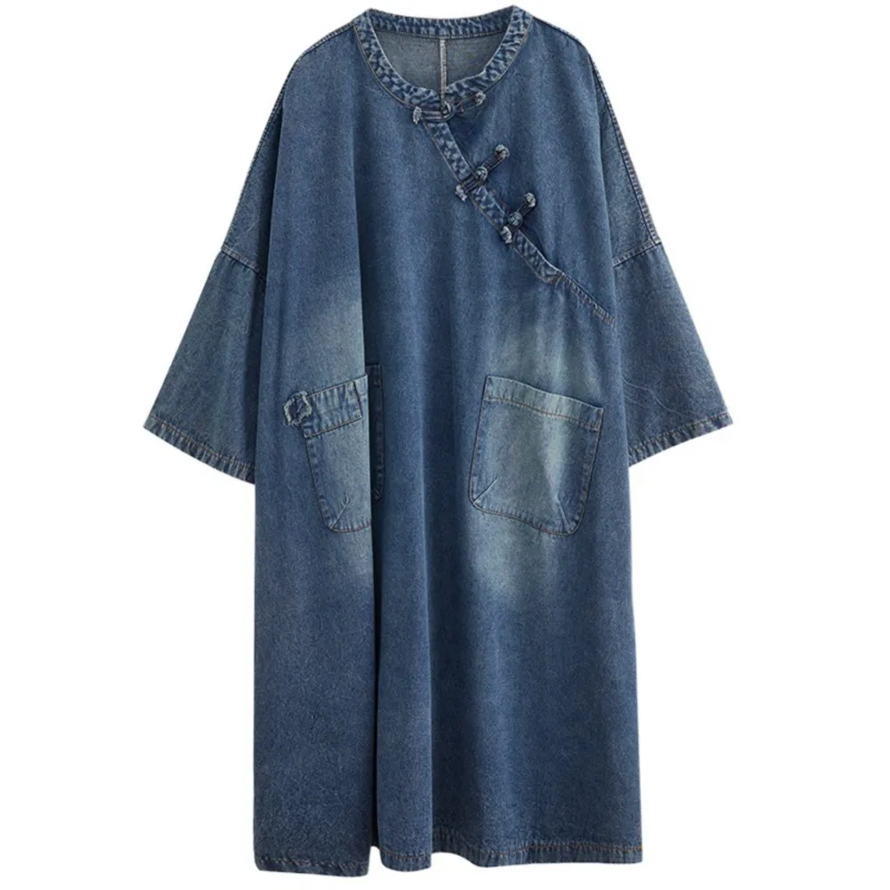 Женское джинсовое платье Vinieer