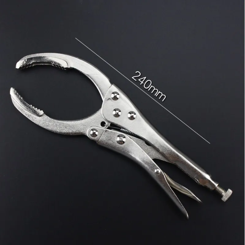 

Clamp Filter Wrench Oil Grid Wrench Oil Change Filter Wrench High Quality Durable Useful Tools 50-105mm