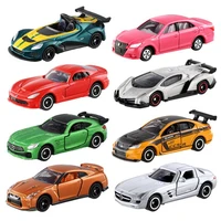 tomy domeka alloy car model small car toy boy tomica sports car gtr lamborghini benz collectibles for childrens birthday gift
