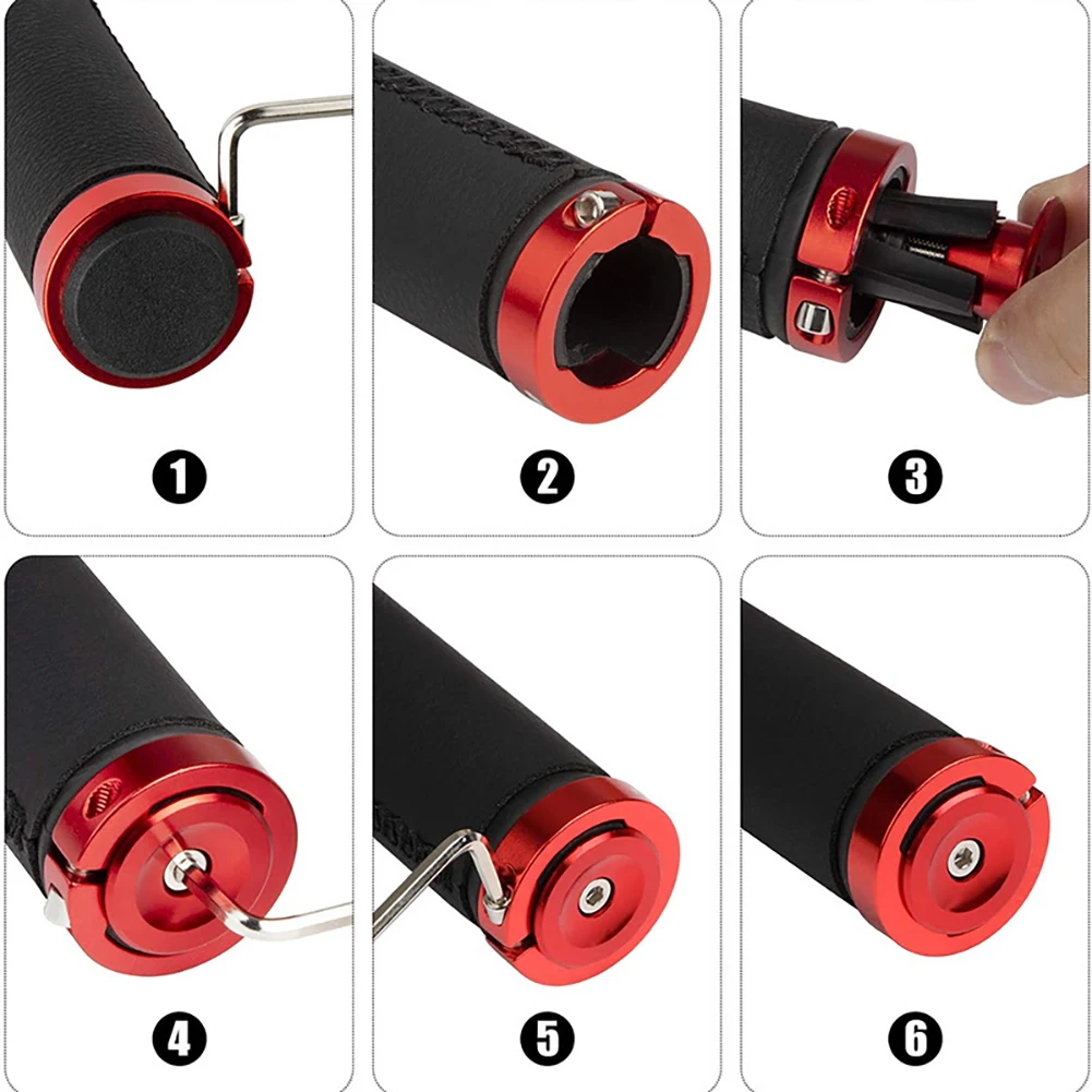 1 пара заглушки для руля велосипеда из алюминиевого сплава |