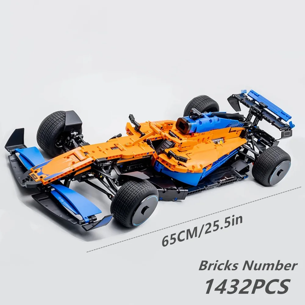 Технические блоки игрушки F1 скоростные гонки формула 1 спортивный автомобиль