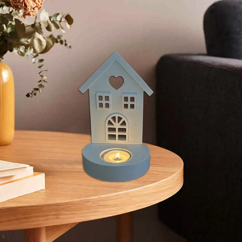 Силиконовый подсвечник для дома многофункциональный с основанием ручная работа