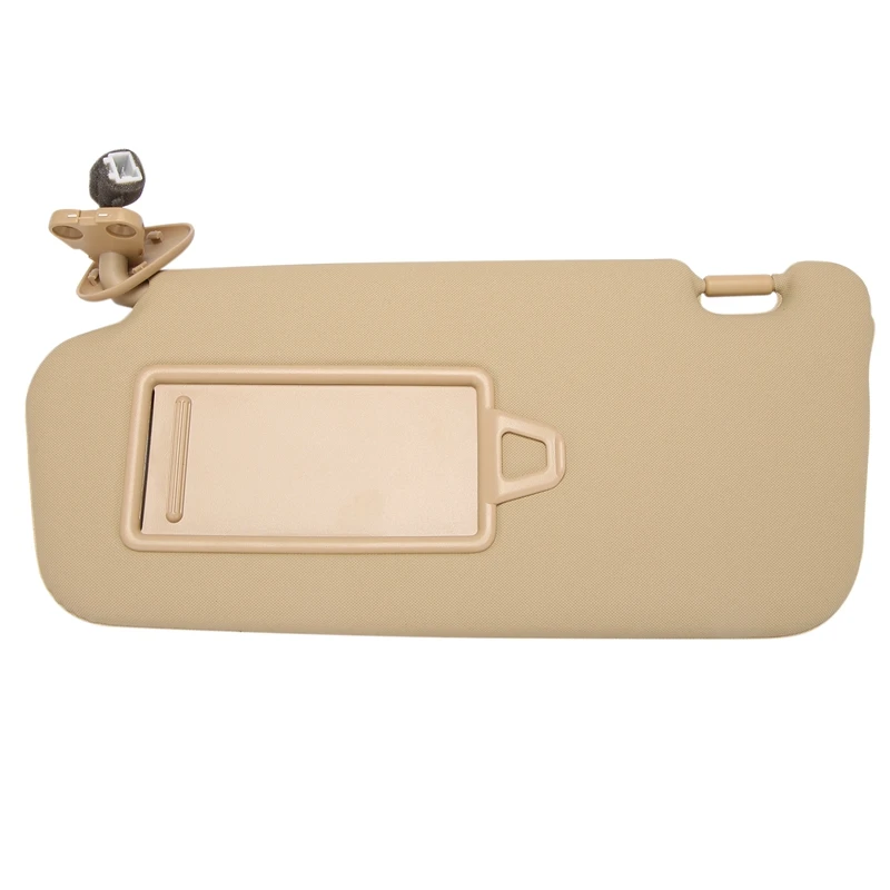 

Car Side Sun Visor with Cosmetic Mirror for Hyundai ACCENT 2006-2010