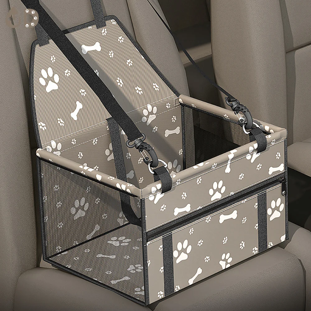

Pet Carriers Accessories Pad Dog Dog Safe Car Cat Dog Pet Foldable Bag Portable Car Bed Pet Hammock Car Seat Cat Travel Strap