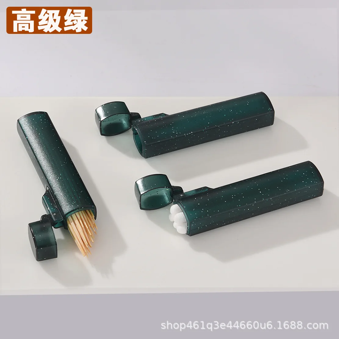 Прозрачный держатель для зубочисток MOONBIFFY