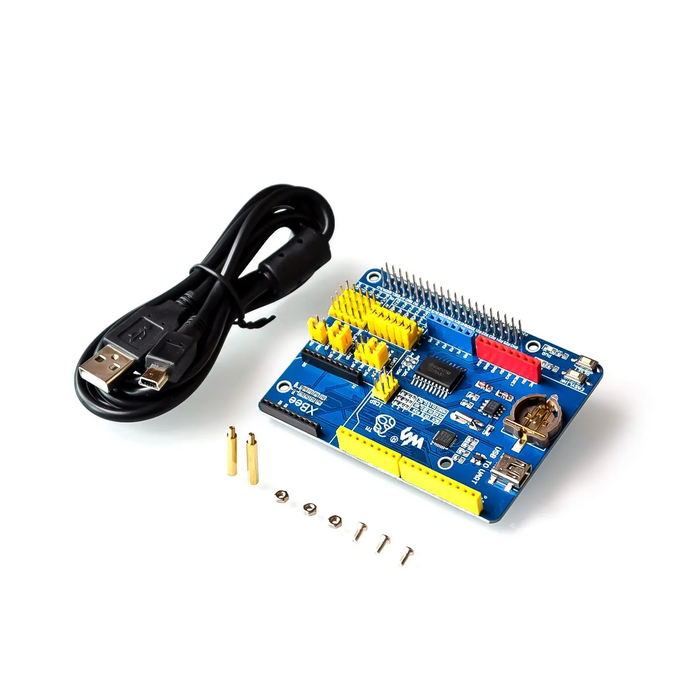 Плата расширения Raspberry Pi 3 A + B + 2 поколения B-типа ARPI600 поддерживает экран управления мотором XBEE GSM/GPRS/