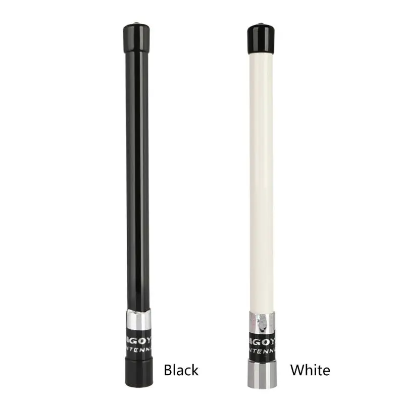 

144/430MHz NL-350 PL259 Dual Band Fiber Glass Aerial High Antenna for two way radio transceiver