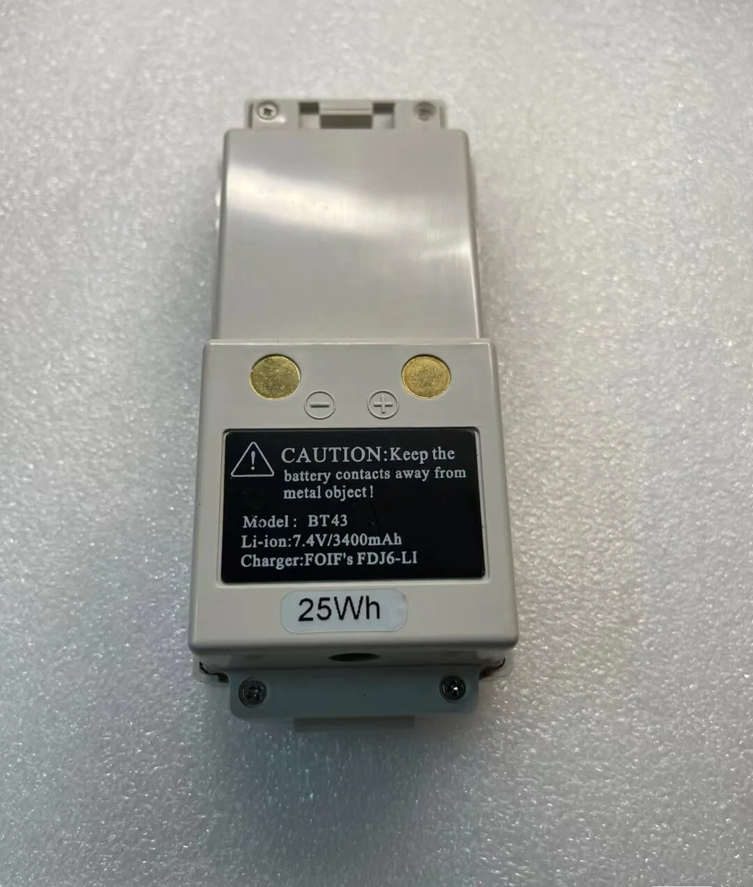 

new Suzhou Yiguang FOIF RTS-112SL/R5S Total Station Battery BT-43 Charger FDJ6-LI