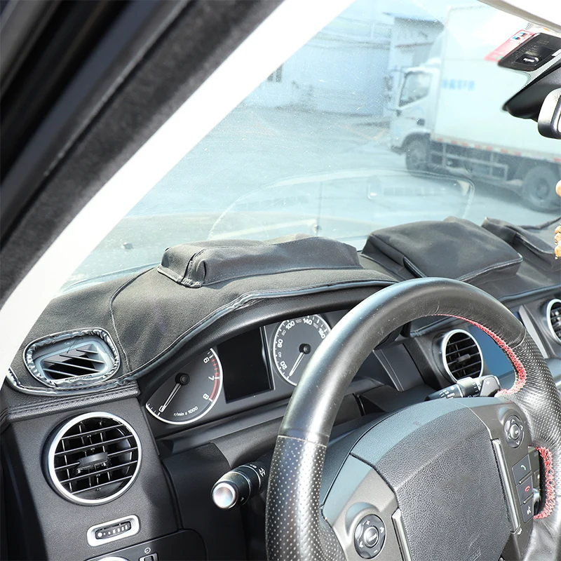 Для Land Rover Discovery 4 2010-2016 приборная панель для хранения солнцезащитный коврик изоляционный коврик органайзер для приборной панели автоаксессуары (art.: 3920d312172ea) - 3920d312172ea