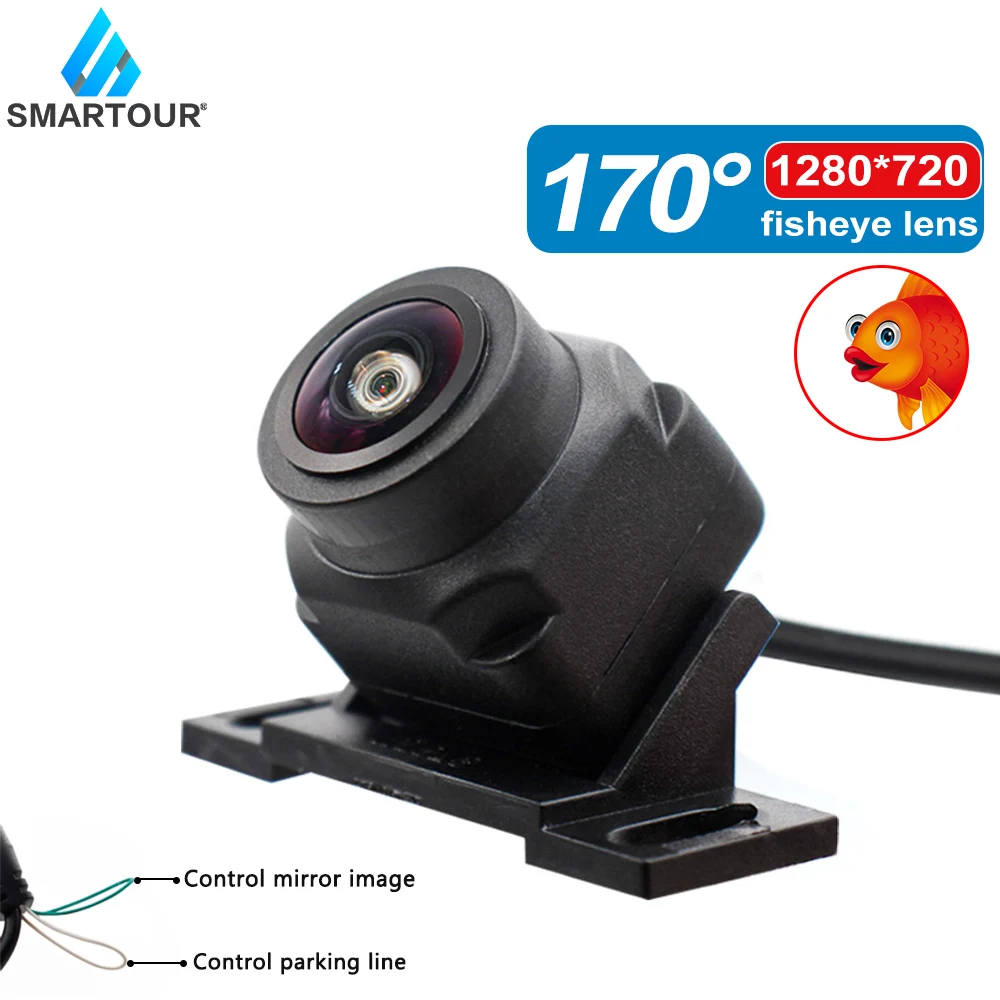 

Автомобильная камера ночного видения Smartour CCD Cvbs рыбий глаз HD объектив Автомобильная камера заднего вида для парковки автомобиля Android DVR мони...