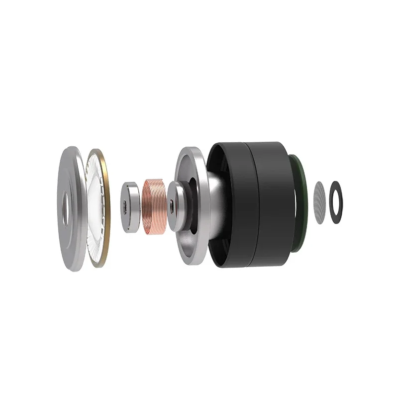 TANCHJIM Tanya DSP HiFi наушники-вкладыши стерео проводные наушники DMT3 7 мм динамические 3 5