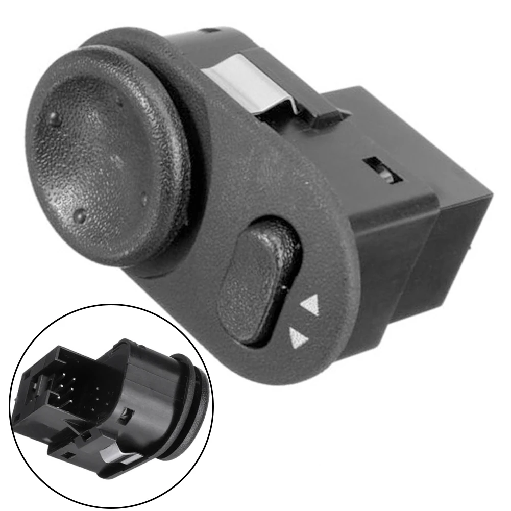 

Car Switch Mirror Control For Car Interior Accessories Accessories Replacement Wear-resistance 1pc ABS Switches