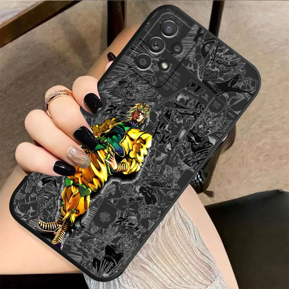 Case For Samsung Galaxy A91 A14 A73 A72 A71 A53 A52 A51 A42 A33 A32 A22 A21S A715F A52S A22S 4G 5G Case Jojo Bizzare Adventure