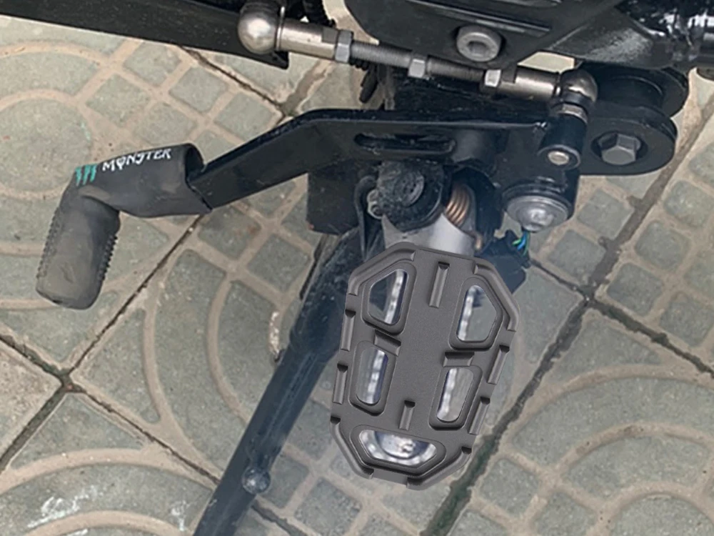 Фото Удлинитель для ног мотоцикла, Алюминиевая Подставка для BMW F850GS F850 GS 2013- 2018 2019 №2