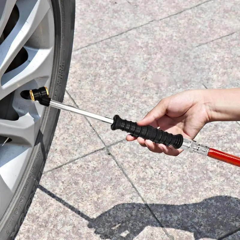 Воздушные патроны для шин Сверхмощный удлиненный патрон накачивания Закрытый