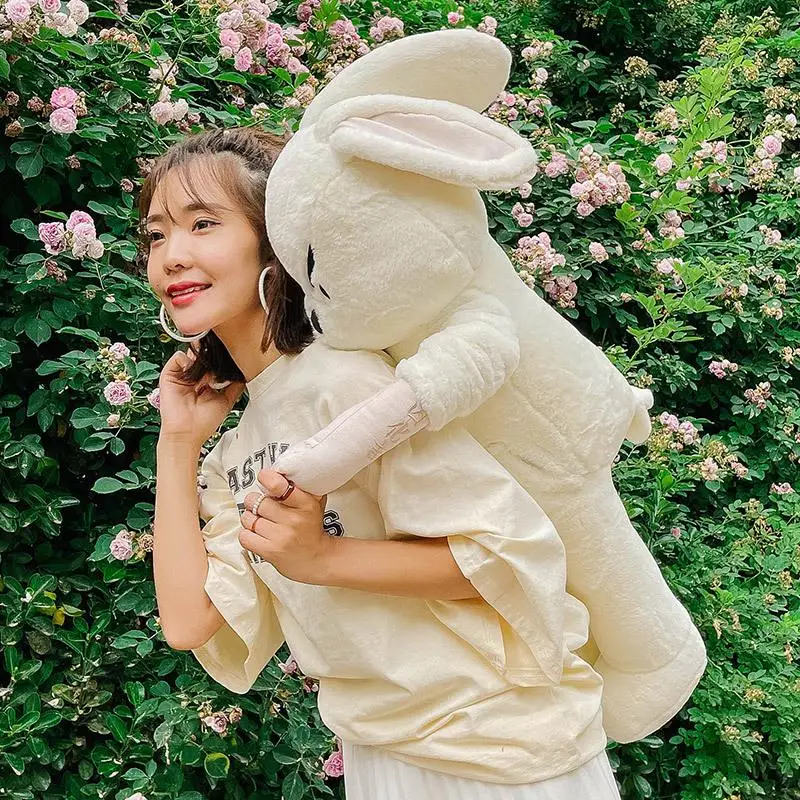 

Твердая Рабочая кукла-кролик, кукла-кролик, игрушка-кролик, кукла-кролик, подарок, спутник, кукла