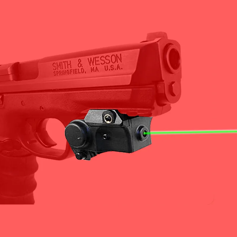 

Low Profile Mini Size Pistol Laser Sight for Aiming Training Self Defence for G19 G13 P365XL P320 M&P9 G44 FN57 G2C