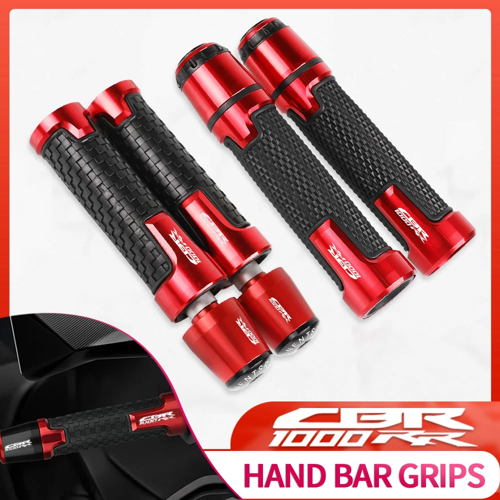 

Motorcycle handlebar grip handle hand bar grips ends Universal For HONDA CBR1000RR/FIREBLADE/SP 2008 2009 2010 2011 2012-2016