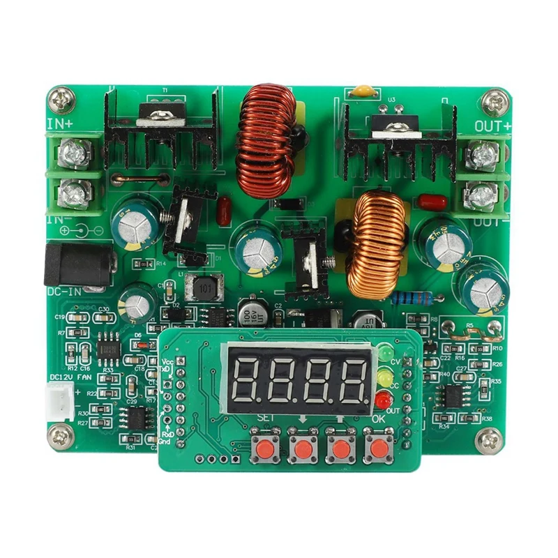 Регулируемый Шаг постоянного тока DPS3806 D3806 модуль источника питания и напряжения