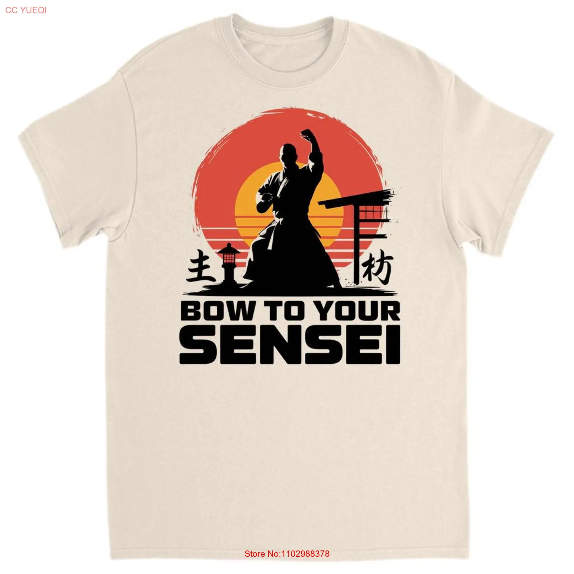 Футболка Sensei с длинным или коротким рукавом и бантом