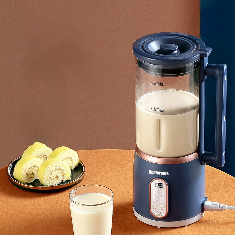 

Household Small Heating Soybean Milk Machine Automatic Cleaning Multifunctional Cooking Juicer Mini Wall Breaker