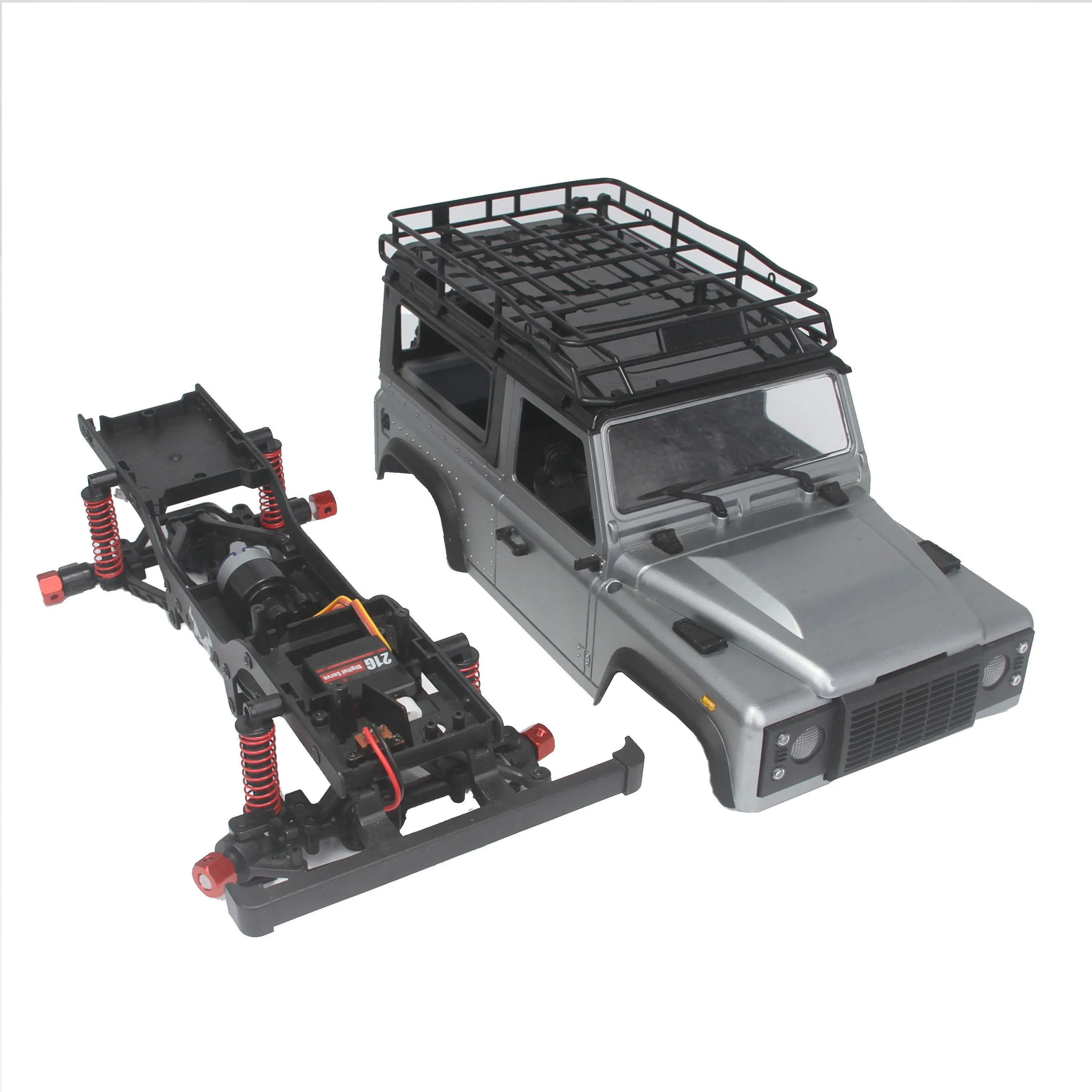 NEEBRC 2322 2600KV Двигатель AM32 45A ESC 12 кг 21G Сервопривод для 112 RC Car Crawler MN99S MN168 Модель Обновленный комплект питания (art.: 3920ca92f886d) - 3920ca92f886d
