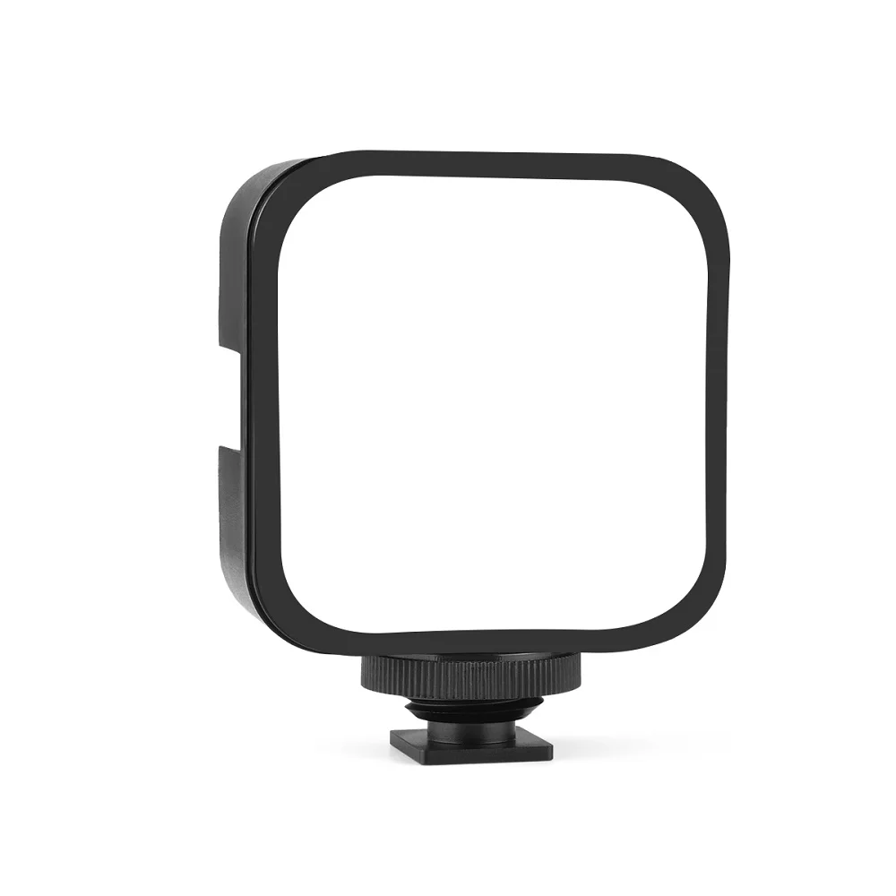 

Mcoplus D49R Mini LED Video Light Photography 5600K Fill Panel Lamp Selfie light for GoPro Canon Nikon Smartphone for YouTube