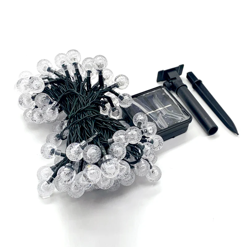 Гирлянда на солнечных батареях 100 светодиодов водонепроницаемая 12/13 м IP65 |