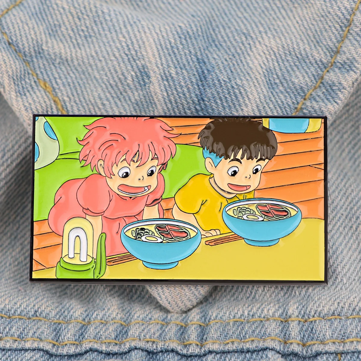 

Enamel Pin Brooch Anime Pins for Backpacks Cute Japanese Jewelry Badges on Backpack Metal Fashion Accessories Gifts for Friends