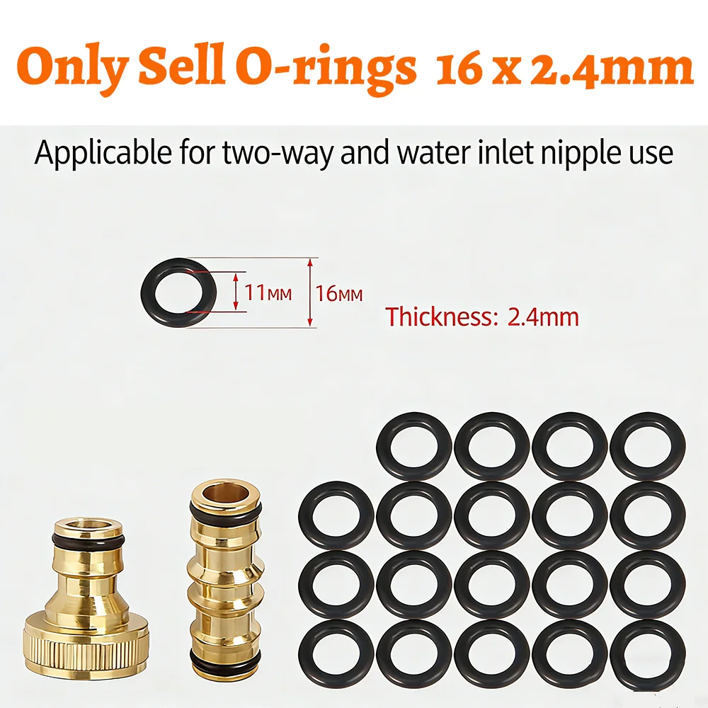 

Резиновые уплотнительные кольца O-Ring 3/8", NBR