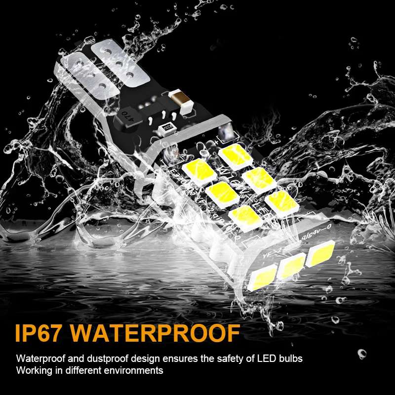 4×LED-лампы заднего хода T15 W16W 921 912 для Nissan AltimaFrontierMaximaTitanGT-RTerrano D10Tiida C12 C13Quest (art.: 3920dbb00384b) - 3920dbb00384b