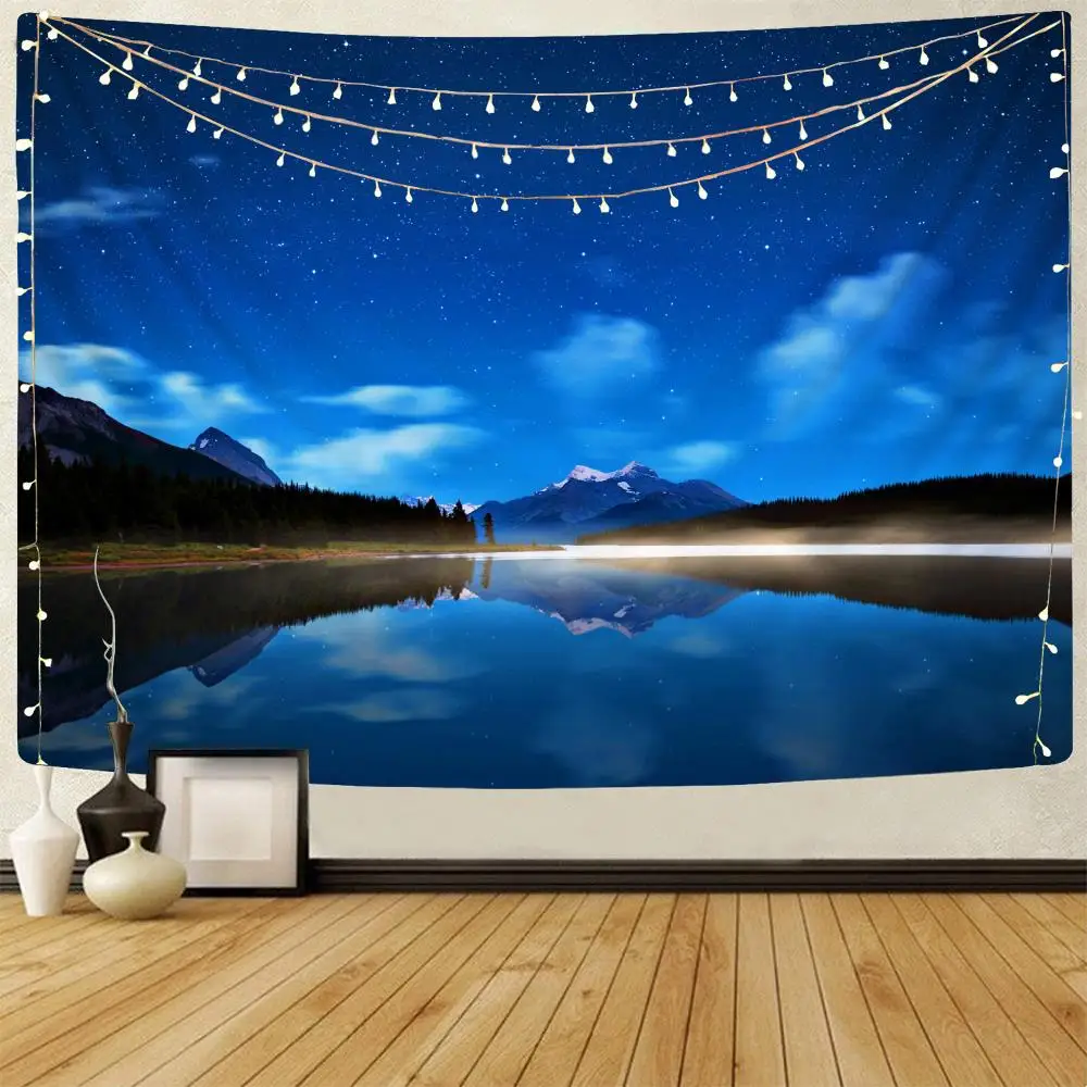 

Настенная подвесная мандала, звездное небо