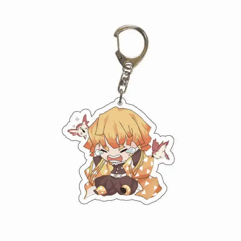 Акриловый прозрачный кулон Ghost Killing Blade производитель милых ювелирных изделий