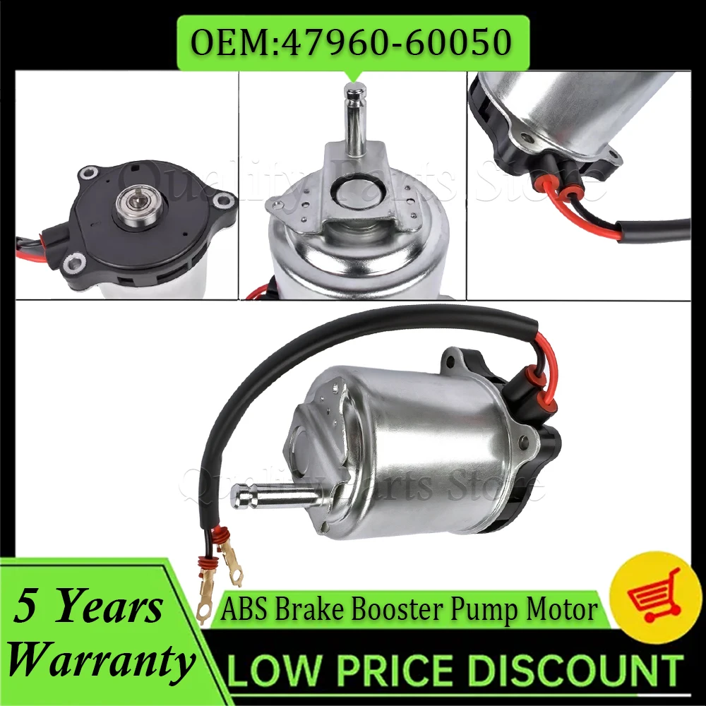 

1 шт. 47960-60050 4796060050 Для Lexus GX460 GX470 LX570 LX450D для Toyota 4Runner Land Cruiser Prado ABS двигатель насоса усилителя тормозов