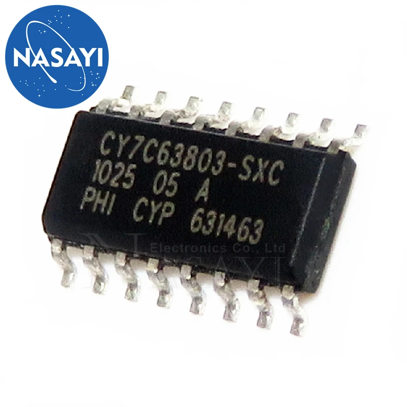 10 шт CY7C63803-SXC CY7C63803 SOP-18