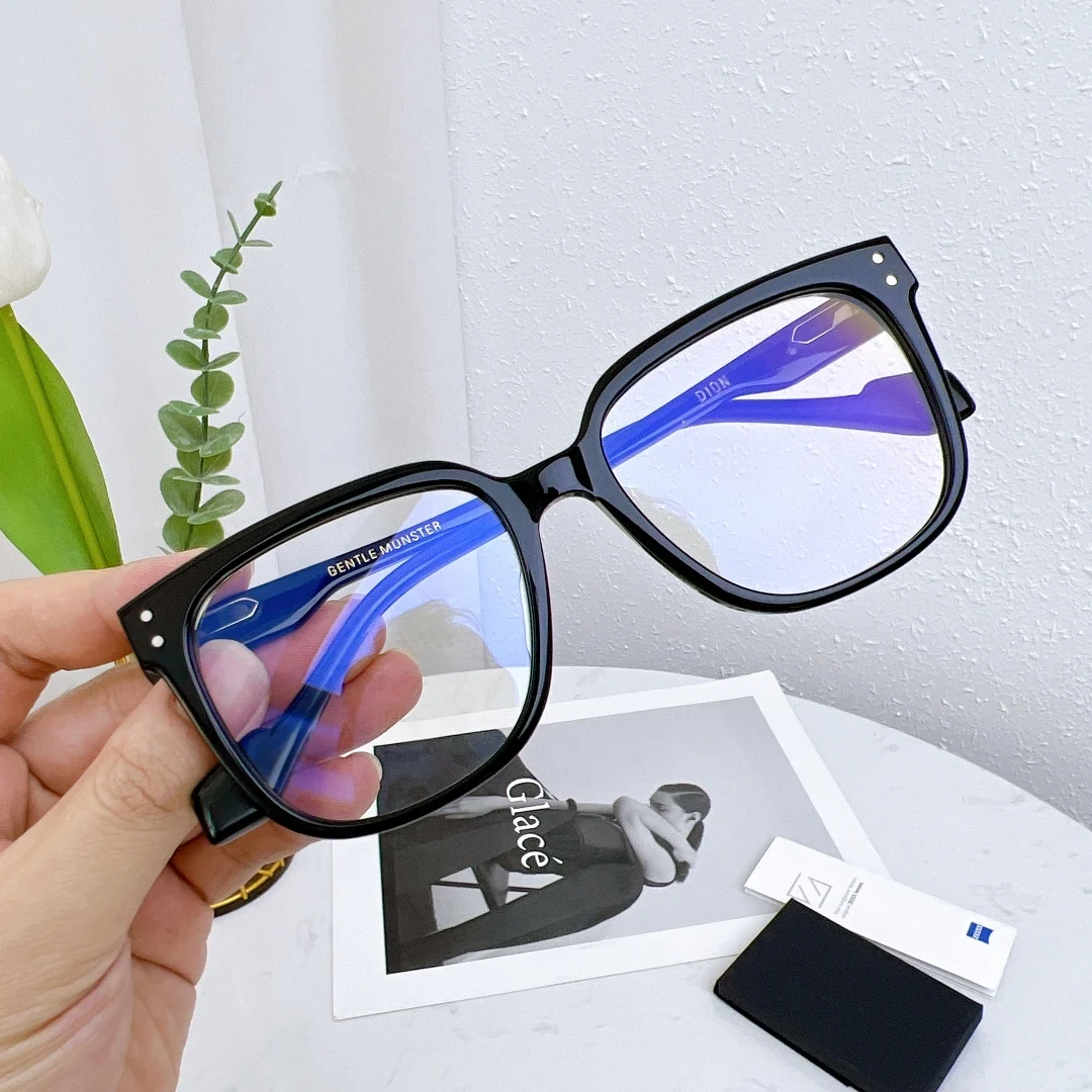 

Gentle Monster Sunglasses DION Glasses Ladies Mens Reading Acetate Designer GM Frames With Package