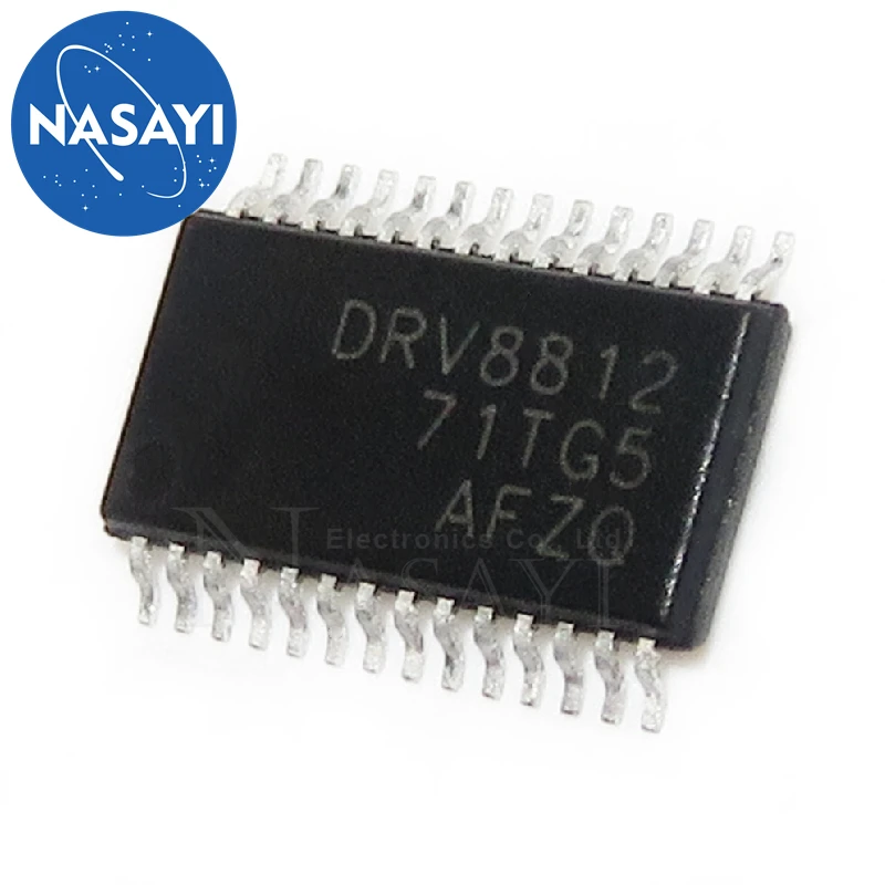 

DRV8812PWPR DRV8812 HTSSOP-28