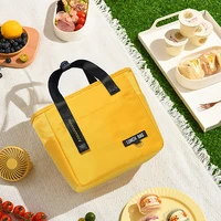 high quality lunch bag office worker thickened aluminum foil bring meals keep warm handbag student food storage insulated pouch