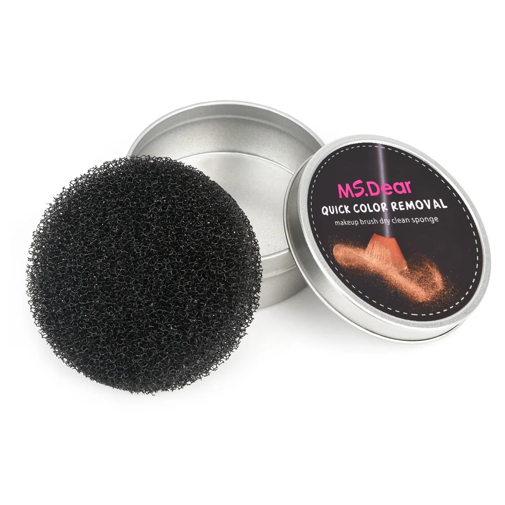 

Средство для очистки кистей для макияжа, губка для удаления цвета теней, инструмент для быстрой стирки, продление времени использования, улучшение эффекта, портативный