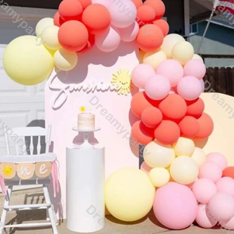 Набор воздушных шаров Charming Party "Закат" 73 шт.